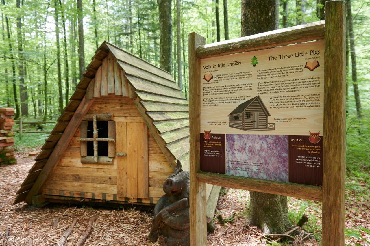 Готель Eko Hisa-Eco House Na Razpotju Солчава Екстер'єр фото